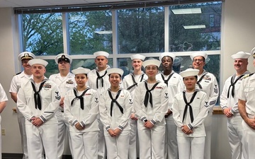 Navy Medicine Readiness and Training Command Detachment Saratoga Springs Conducts Uniform Inspection