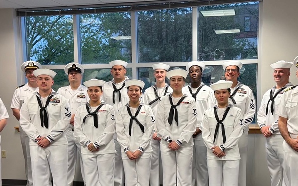 Navy Medicine Readiness and Training Command Detachment Saratoga Springs Conducts Uniform Inspection