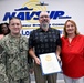 NAVSUP FLC Jacksonville Contracting recognizes employees for lengths of service