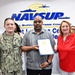 NAVSUP FLC Jacksonville Contracting recognizes employees for lengths of service
