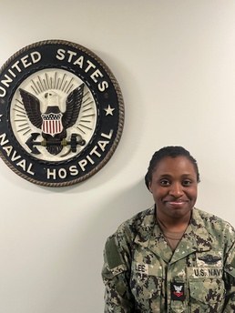 San Antonio native serves with Navy Medicine in Portsmouth