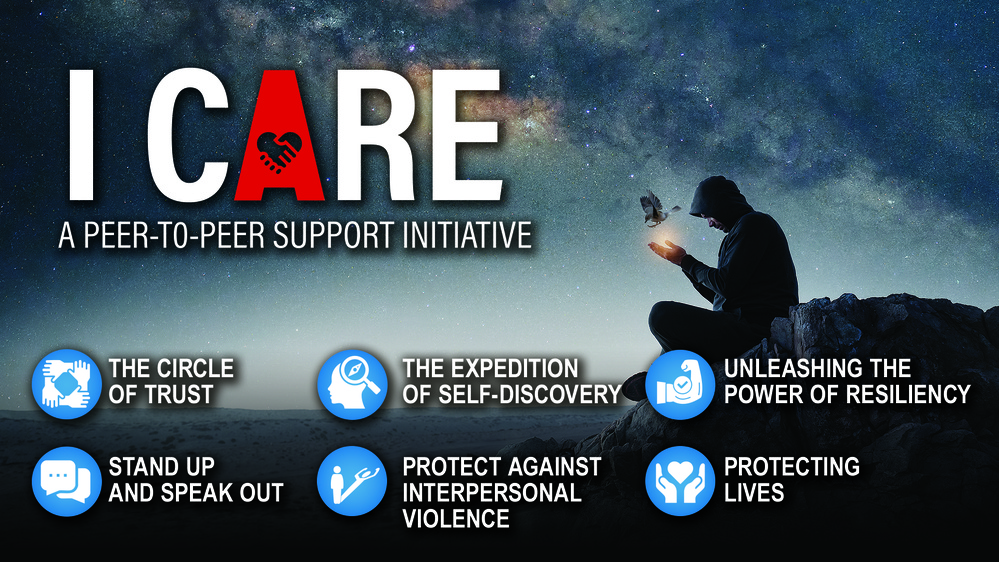 I CARE: A Peer-to-Peer Support Initiative