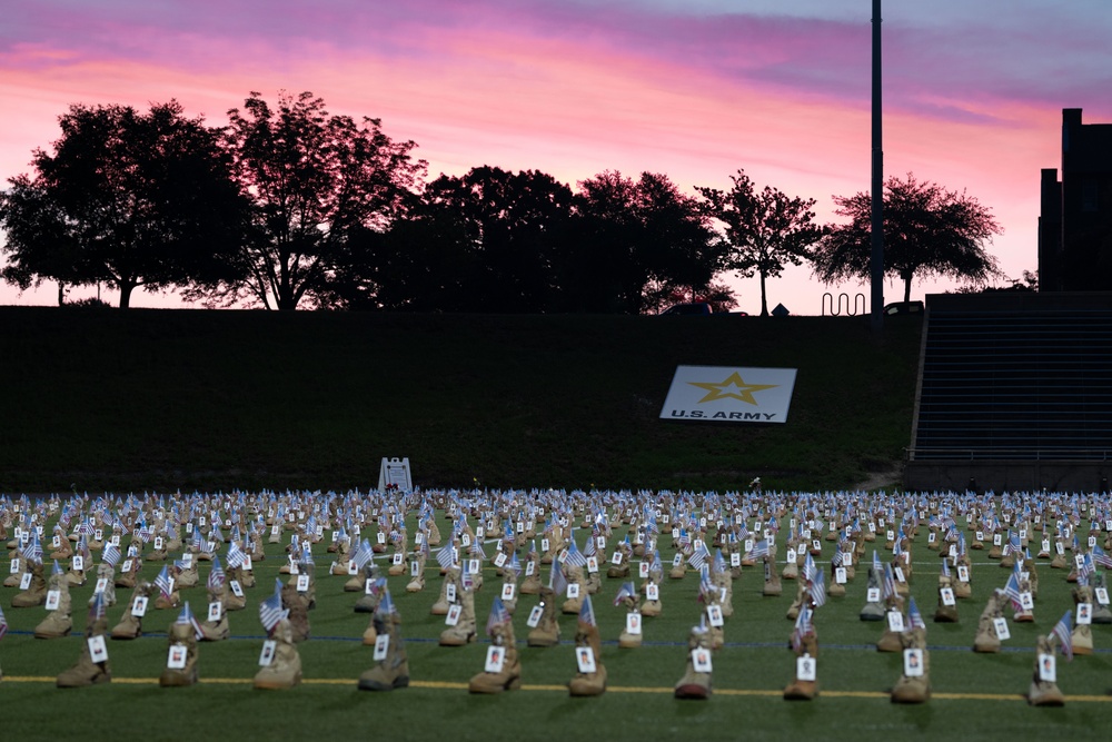 AAW 2025 Boot Memorial