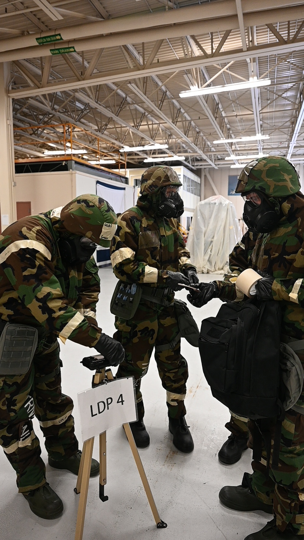 168th Wing Sharpens Readiness with CBRN Training