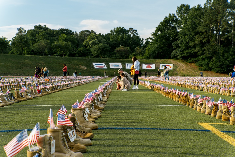 AAW 2025 Boot Memorial