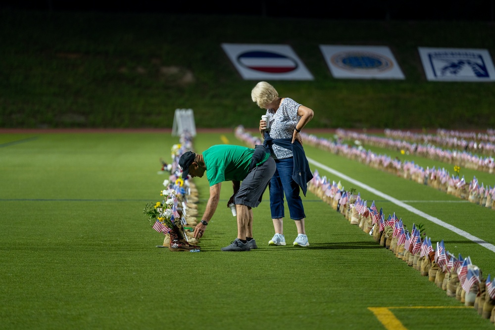 AAW 2025 Boot Memorial