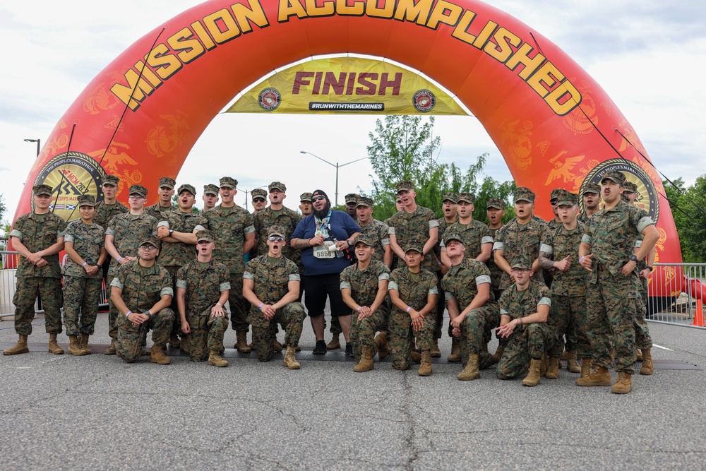 2025 Marine Corps Historic Half