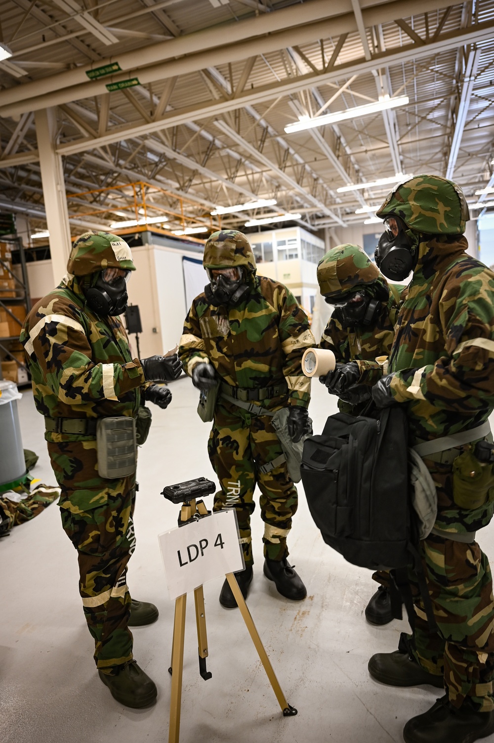 168th Wing Sharpens Readiness with CBRN Training
