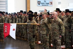 1st Squadron, 303rd Cavalry Regiment deployment ceremony