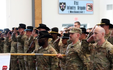 Cavalry Squadron Bids Farewell as 200 members deploy to Horn of Africa