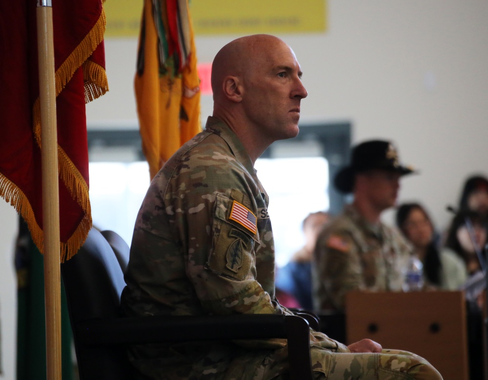 1st Squadron, 303rd Cavalry Regiment deployment ceremony