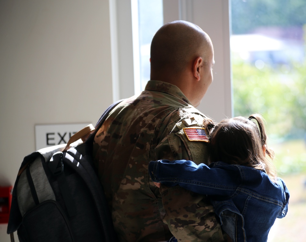1st Squadron, 303rd Cavalry Regiment deployment ceremony