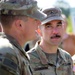 1st Squadron, 303rd Cavalry Regiment deployment ceremony