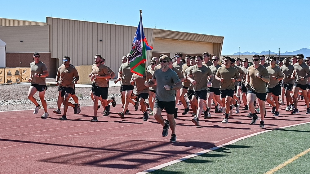 TACP Holds Annual 24 Hour Run in Remembrance