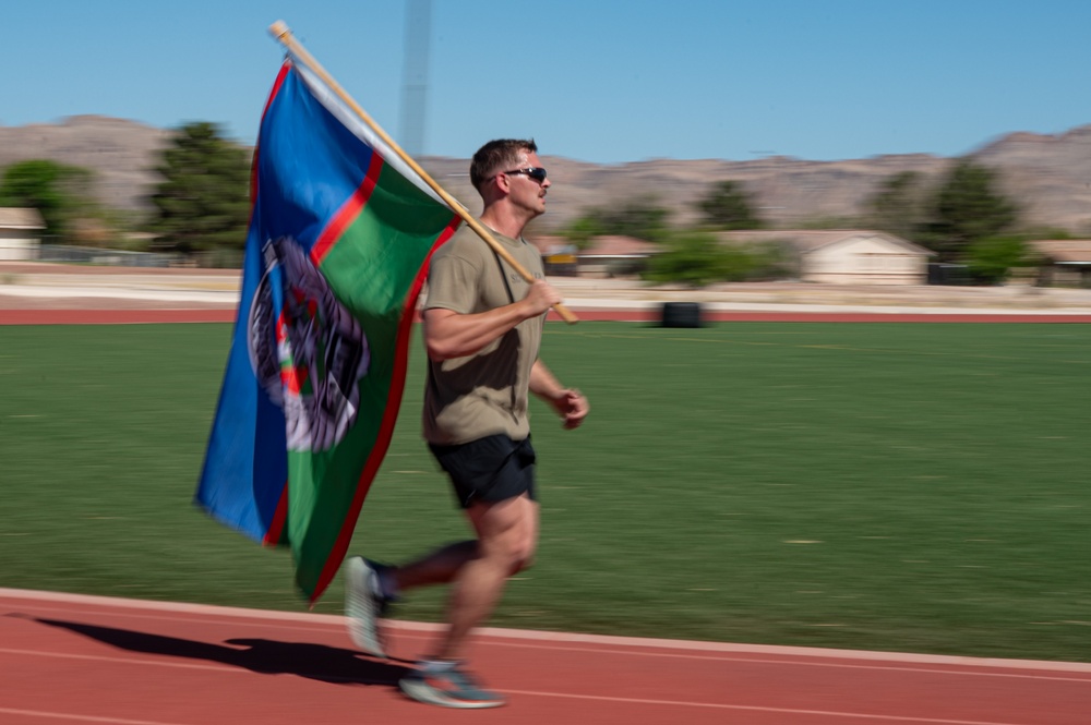 TACP Holds Annual 24 Hour Run in Remembrance