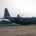 C-130 arrival to Guatemala City in support of CENTAM Guardian 25