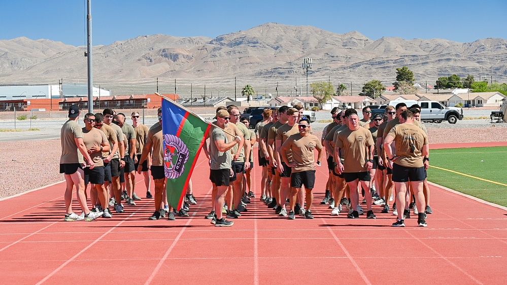 TACP Holds Annual 24 Hour Run in Remembrance