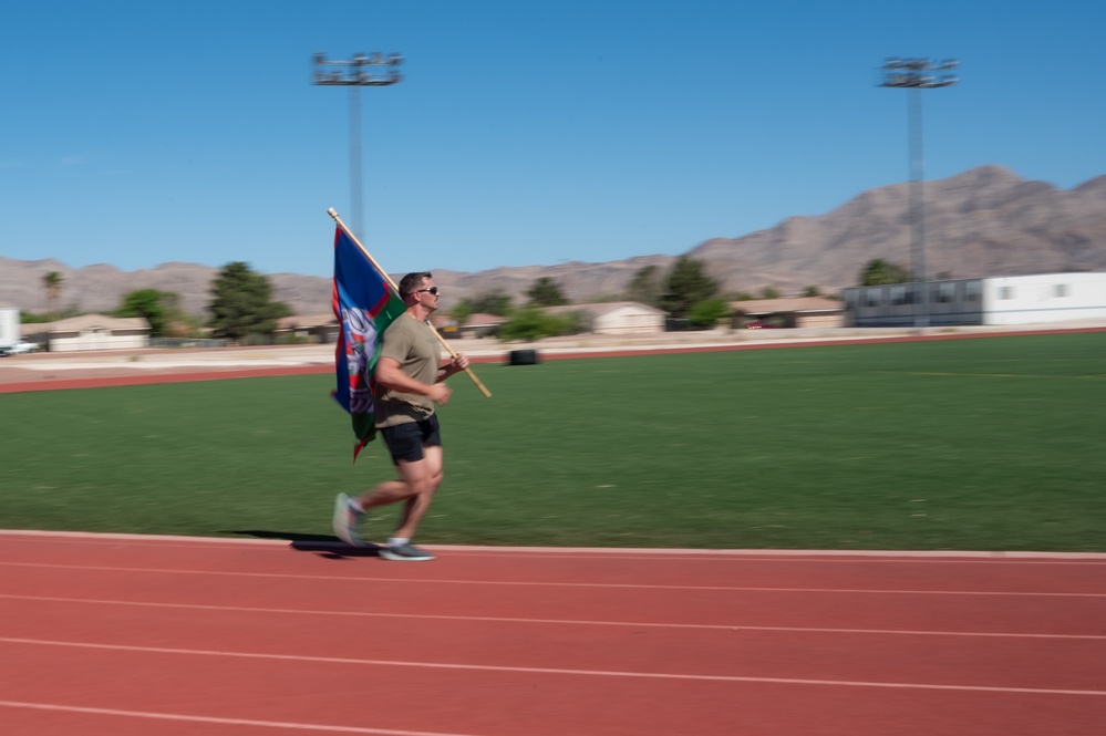 TACP Holds Annual 24 Hour Run in Remembrance