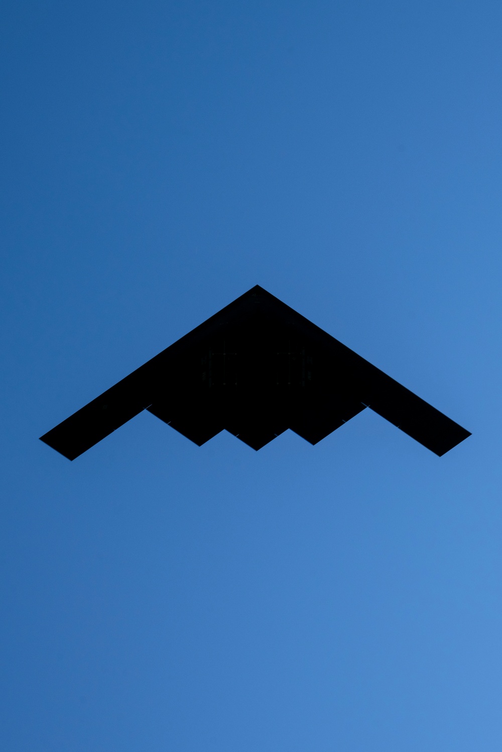 B-2 Spirit stealth bombers return from Diego Garcia 