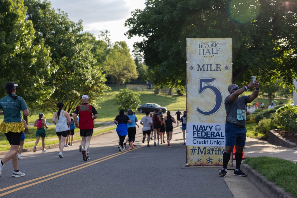 2025 Marine Corps Historic Half