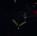 Stratotanker and Sentry Meet Up in the Nightsky