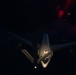 Stratotanker and Sentry Meet Up in the Nightsky