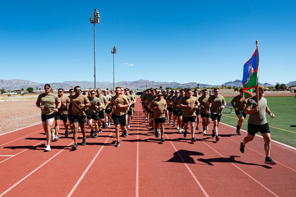 TACP Holds Annual 24 Hour Run in Remembrance