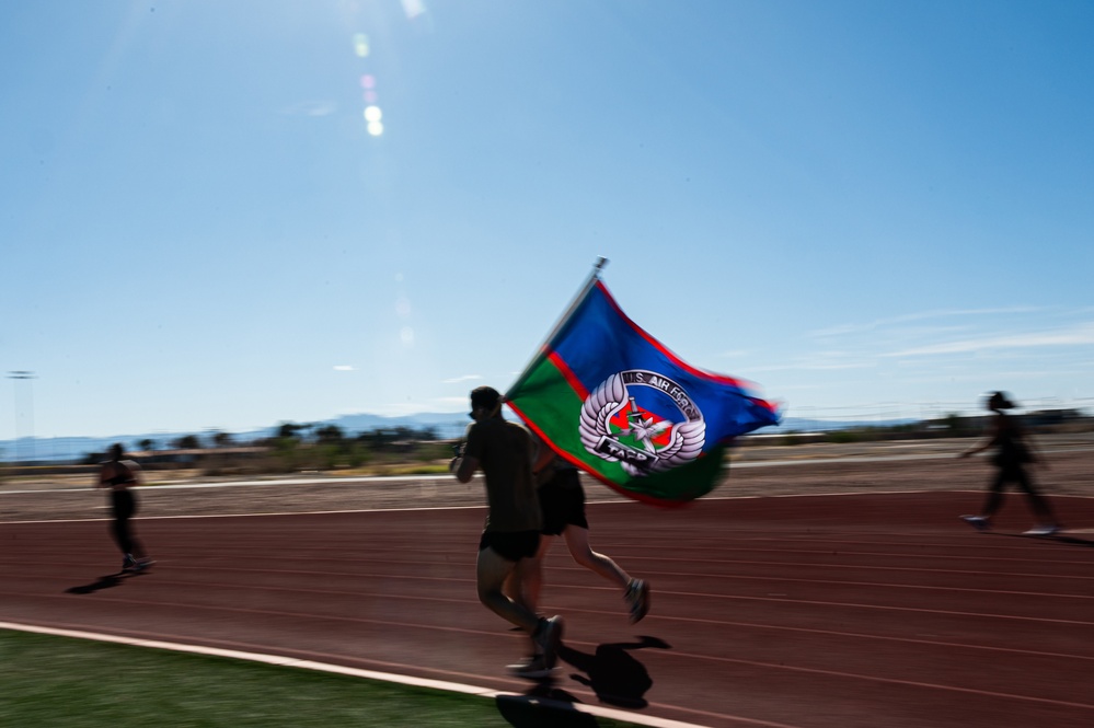 TACP Holds Annual 24 Hour Run in Remembrance