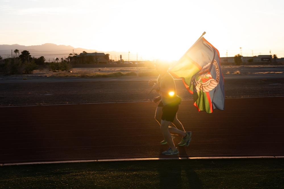 TACP Holds Annual 24 Hour Run in Remembrance