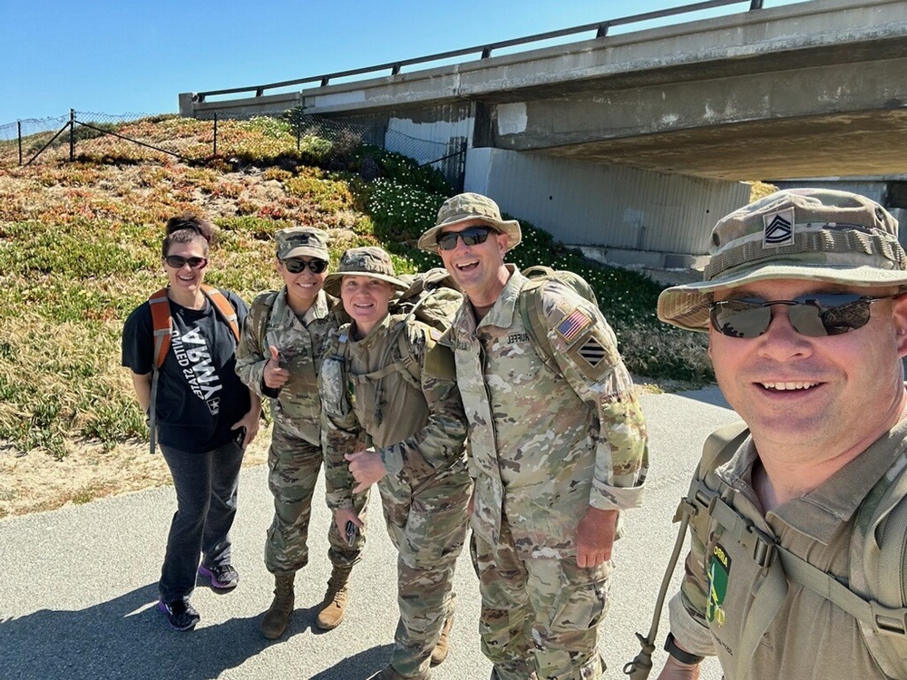 Army 250-Mile Ruck March