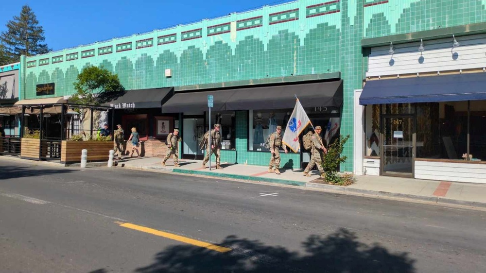 Army 250-Mile Ruck March Leg 39