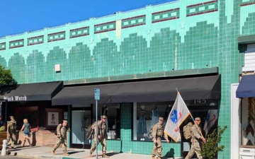 Army 250-Mile Ruck March Leg 39