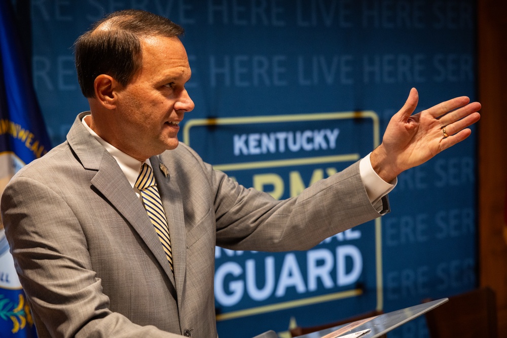 Kentucky Guard and Morehead State University sign agreement to help service members and students