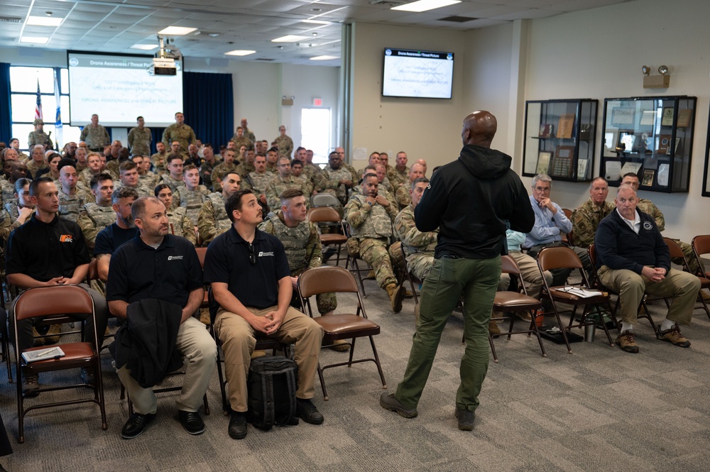 Air National Guard drone training bridges gap for first responders