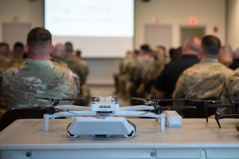 Air National Guard drone training bridges gap for first responders