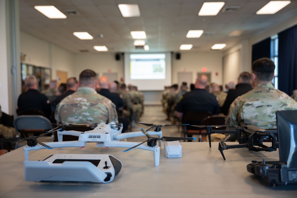 Air National Guard drone training bridges gap for first responders