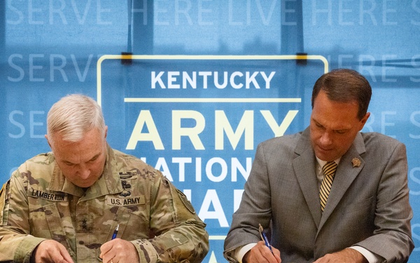 Kentucky Guard partners with Morehead State