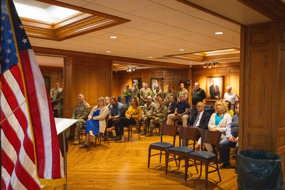 Kentucky Guard and Morehead State University sign agreement to help service members and students