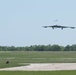B-2 Spirit stealth bombers return from Diego Garcia