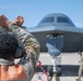 B-2 Spirit stealth bombers return from Diego Garcia