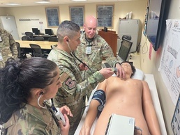 DHN Central leadership visits Keesler Medical Center to recognize excellence, strengthen partnerships