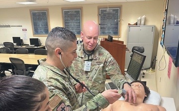 DHN Central leadership visits Keesler Medical Center to recognize excellence, strengthen partnerships