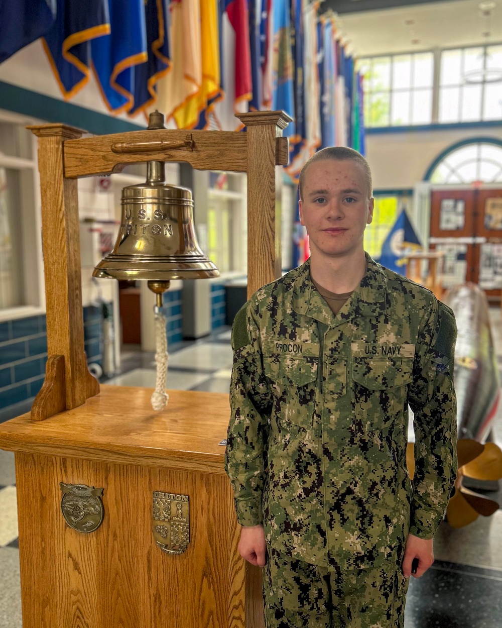 Seaman Recruit Brady Procon