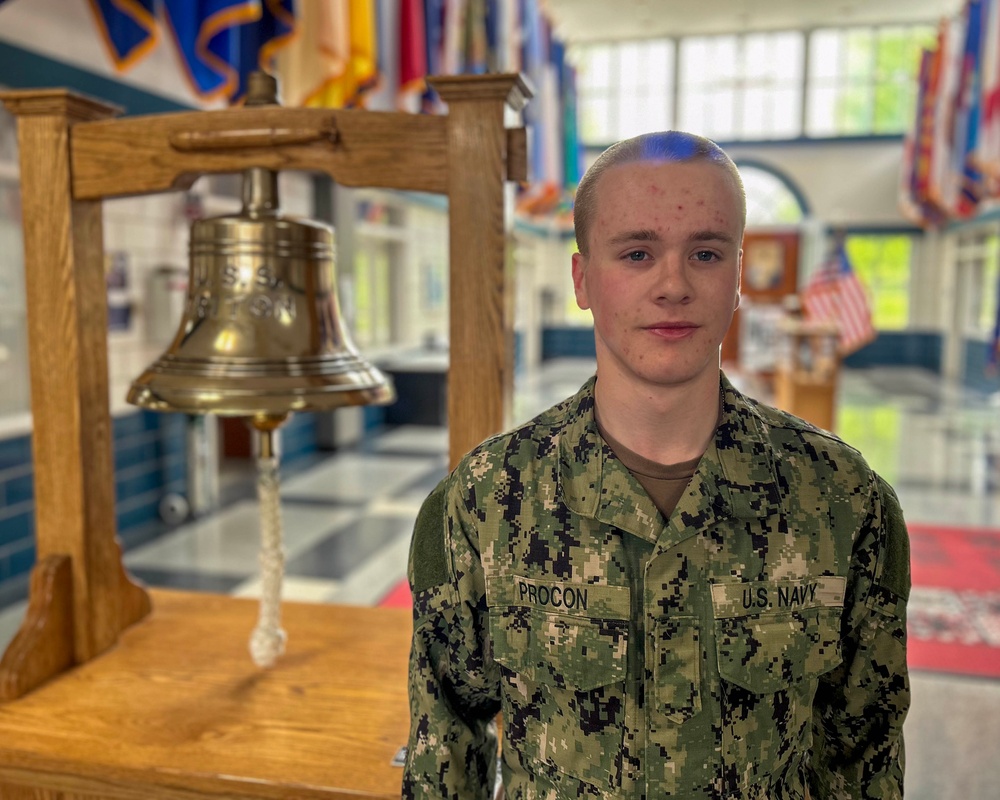Seaman Recruit Brady Procon