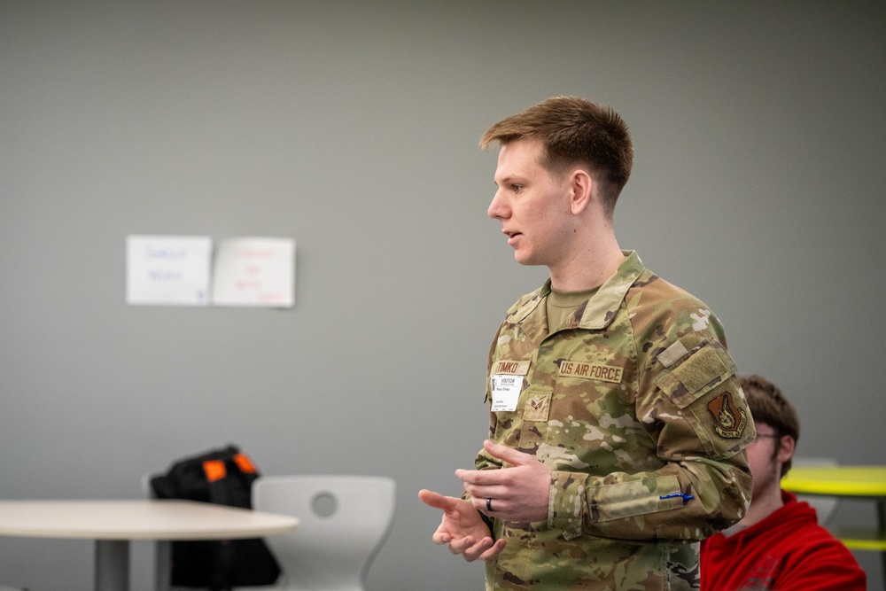 JBER Legal Office host mock trial at King Tech High School