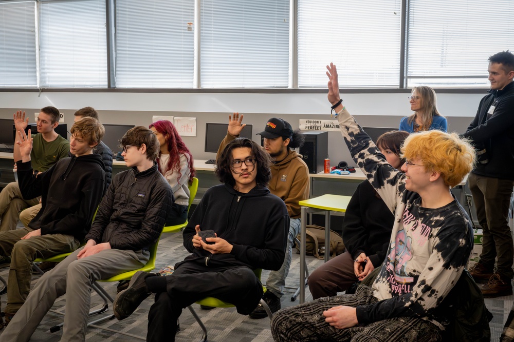 JBER Legal Office host mock trial at King Tech High School
