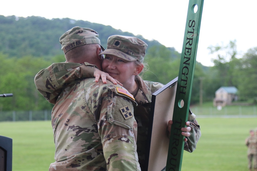 165th Military Police Battalion change of command