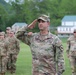 165th Military Police Battalion change of command
