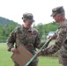 165th Military Police Battalion change of command