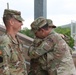 165th Military Police Battalion change of command